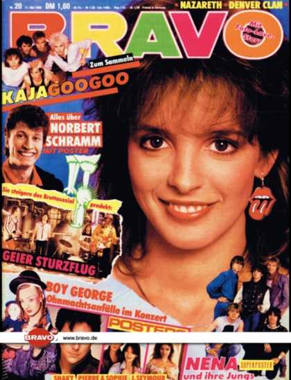 Bravo - 20/83, 12.05.1983 - Nena