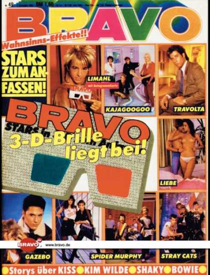 Bravo - 49/83, 01.12.1983 - Diverse Stars