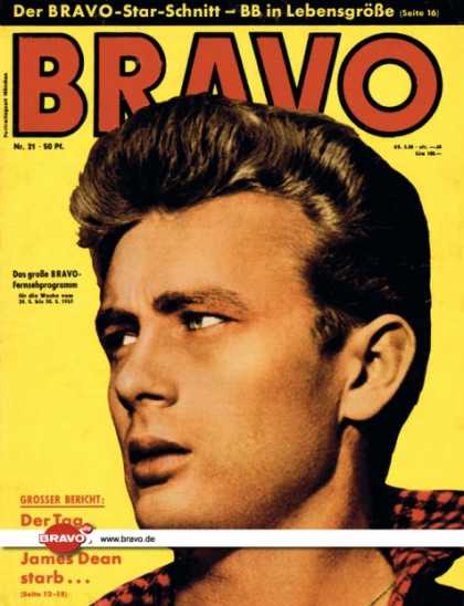 Bravo - 21/59, 19.05.1959 - James Dean