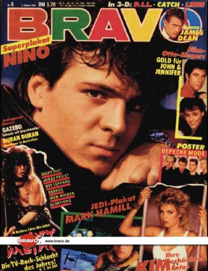 Bravo - 06/84, 02.02.1984 - Nino de Angelo