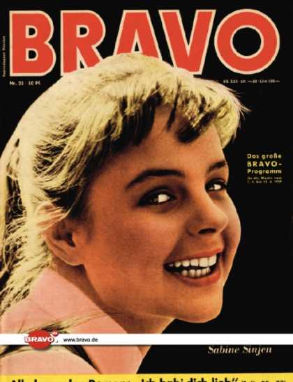 Bravo - 23/59, 02.06.1959 - Sabine Sinjen