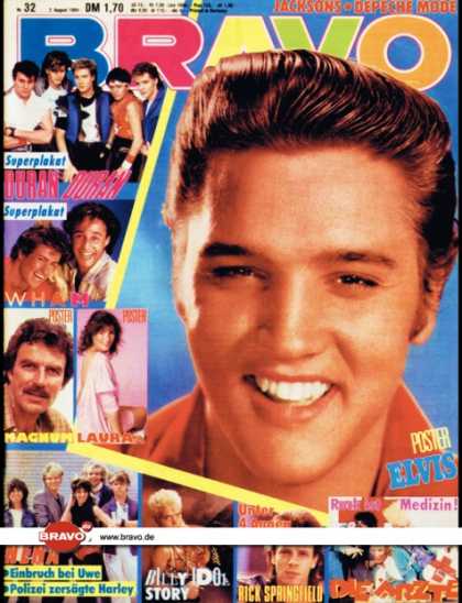 Bravo - 32/84, 02.08.1984 - Elvis Presley