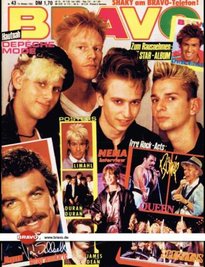 Bravo - 43/84, 18.10.1984 - Depeche Mode