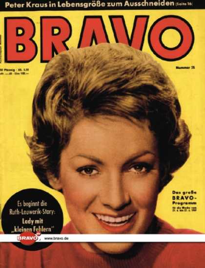 Bravo - 25/59, 16.06.1959 - Ruth Leuwerik
