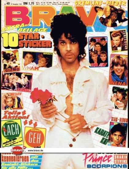Bravo - 49/84, 29.11.1984 - Prince