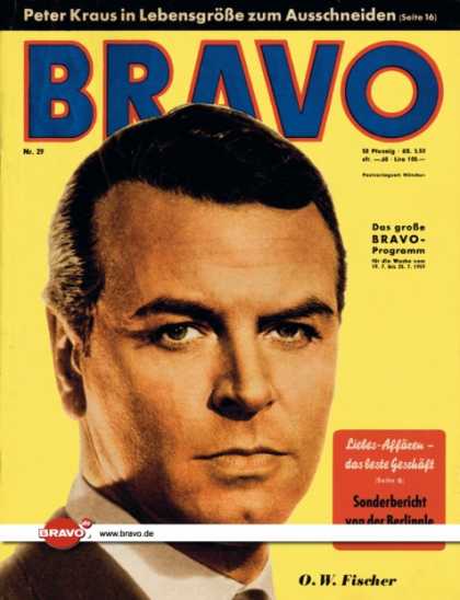 Bravo - 29/59, 14.07.1959 - O.W. Fischer