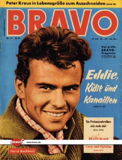 Bravo - 31/59, 28.07.1959 - Horst Buchholz