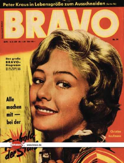 Bravo - 34/59, 18.08.1959 - Christine Kaufmann