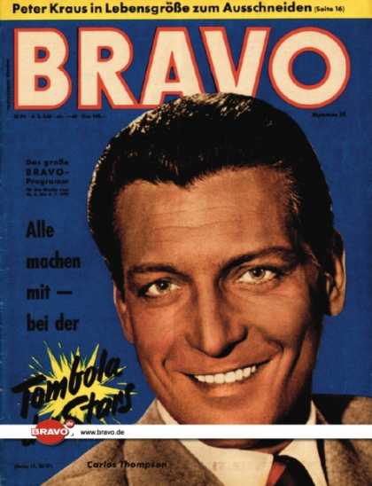Bravo - 35/59, 25.08.1959 - Carlos Thompson