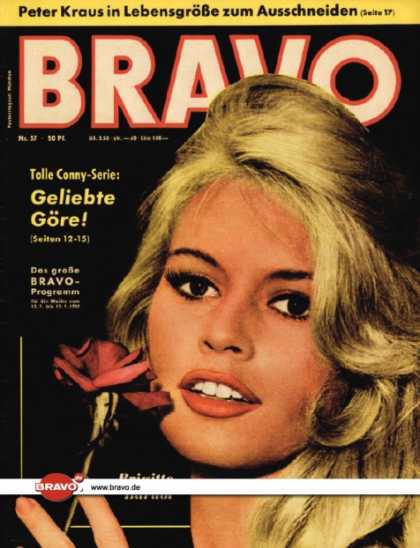 Bravo - 37/59, 08.09.1959 - Brigitte Bardot