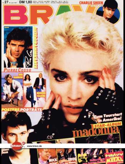 Bravo - 27/87, 25.06.1987 - Madonna