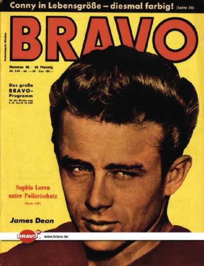Bravo - 40/59, 29.09.1959 - James Dean