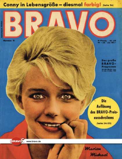 Bravo - 41/59, 06.10.1959 - Marion Michael