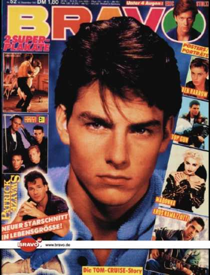 Bravo - 52/87, 16.12.1987 - Tom Cruise