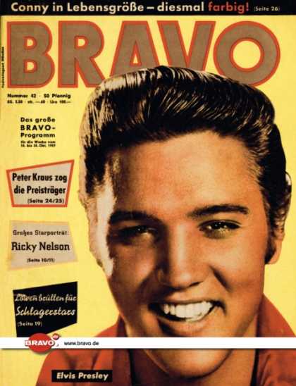 Bravo - 42/59, 13.10.1959 - Elvis Presley