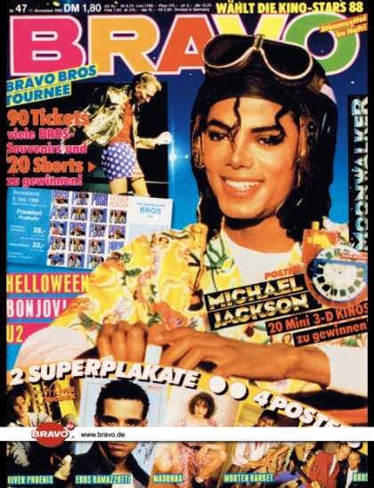 Bravo - 47/88, 17.11.1988 - Michael Jackson