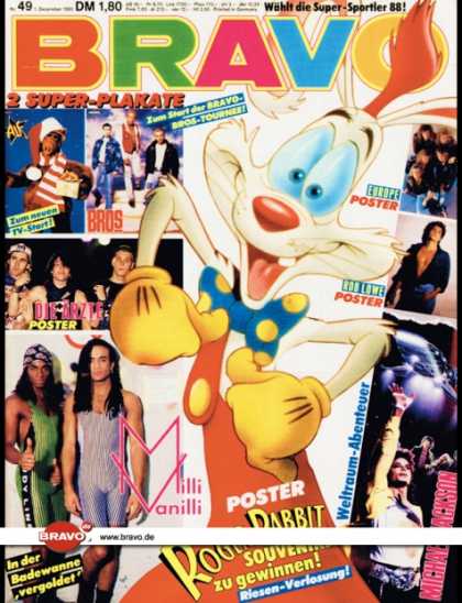 Bravo - 49/88, 01.12.1988 - Roger Rabbit (Film)