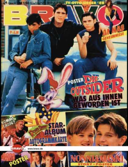 Bravo - 04/89, 19.01.1989 - Outsider (Film) - Silvia Seidl (Anna, TV Serie)