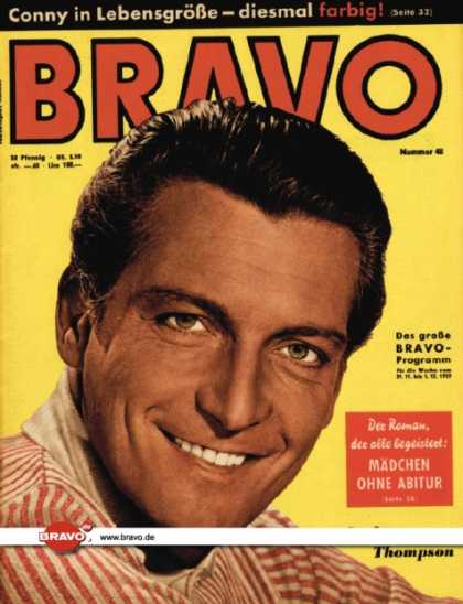 Bravo - 48/59, 24.11.1959 - Carlos Thompson