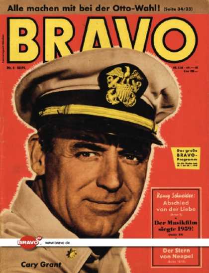 Bravo - 04/60, 19.01.1960 - Cary Grant