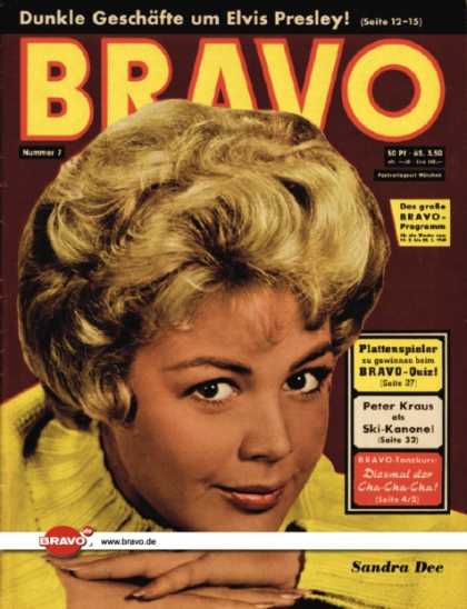 Bravo - 07/60, 09.02.1960 - Sandra Dee