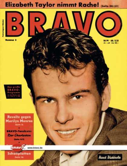 Bravo - 08/60, 16.02.1960 - Horst Buchholz