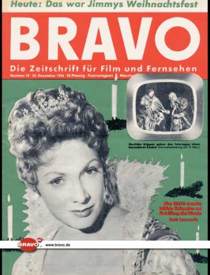 Bravo - 18/56, 23.12.1956 - Ruth Leuwerik