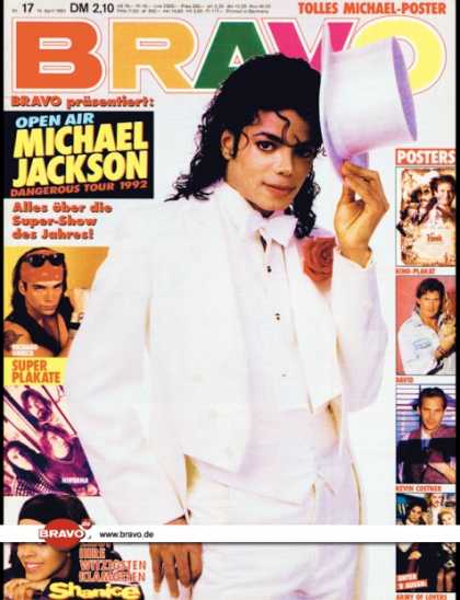 Bravo - 17/92, 15.04.1992 - Michael Jackson - Shanice
