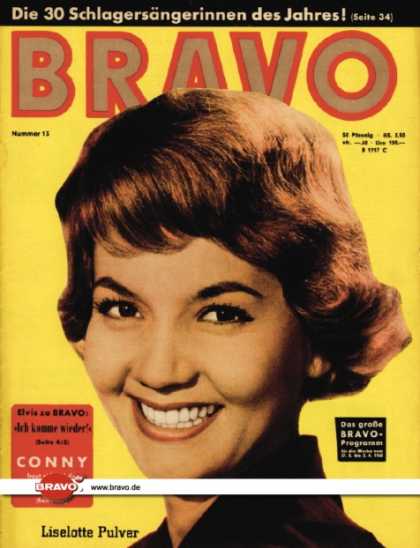 Bravo - 13/60, 22.03.1960 - Liselotte Pulver