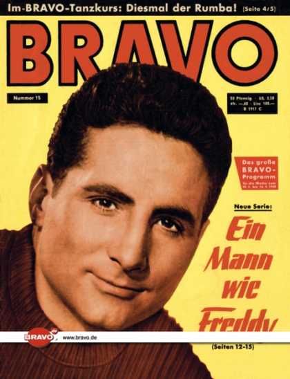 Bravo - 15/60, 05.04.1960 - Freddy Quinn