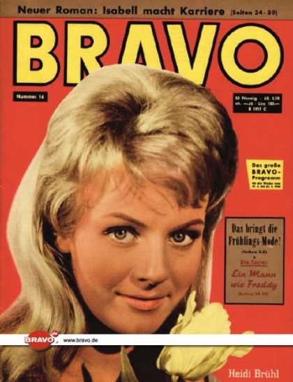 Bravo - 16/60, 12.04.1960 - Heidi Brï¿½hl