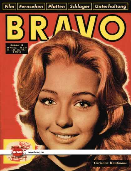 Bravo - 18/60, 26.04.1960 - Christine Kaufmann