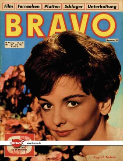 Bravo - 20/60, 10.05.1960 - Ingrid Andrï¿½e