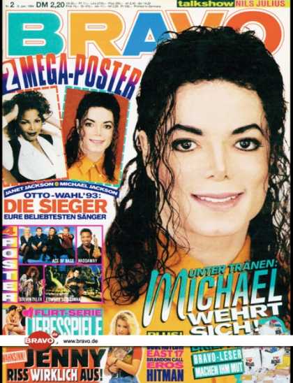 Bravo - 02/94, 06.01.1994 - Michael Jackson -