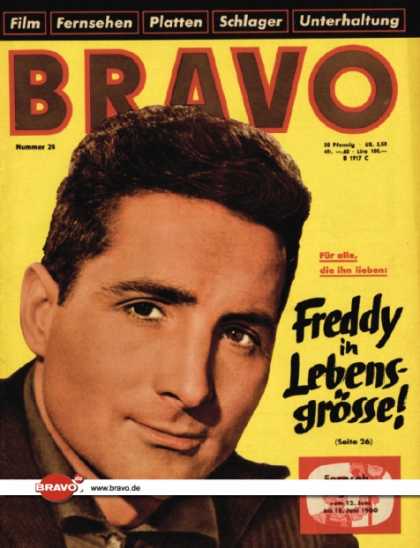 Bravo - 24/60, 07.06.1960 - Freddy Quinn