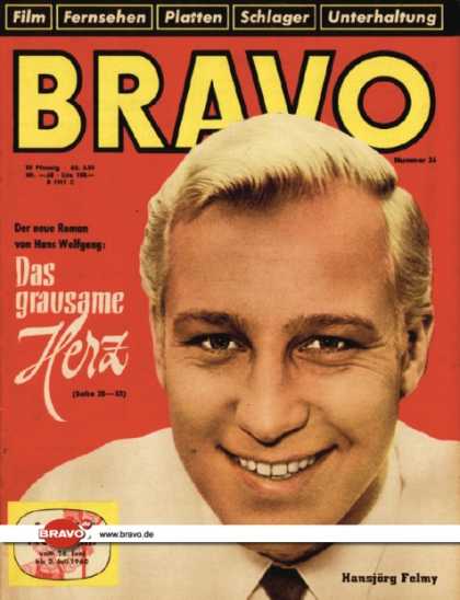 Bravo - 26/60, 21.06.1960 - Hansjï¿½rg Felmy
