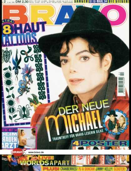 Bravo - 02/95, 05.01.1995 - Michael Jackson - Worlds Apart