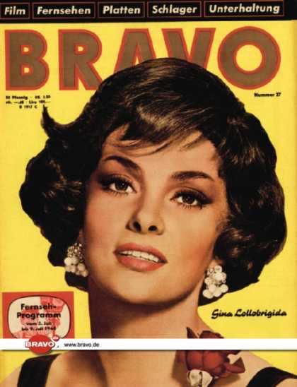 Bravo - 27/60, 28.06.1960 - Gina Lollobrigida