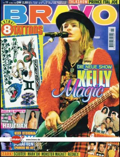 Bravo - 11/95, 09.03.1995 - Paddy Kelly (Kelly Family) -