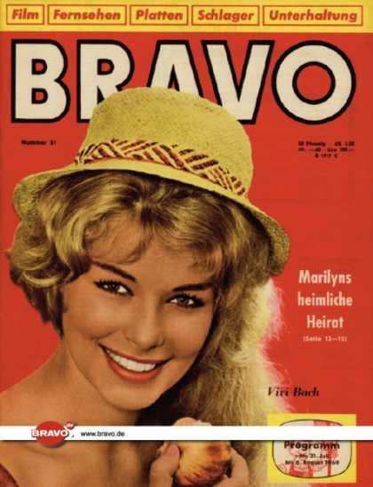 Bravo - 31/60, 26.07.1960 - Vivi Bach
