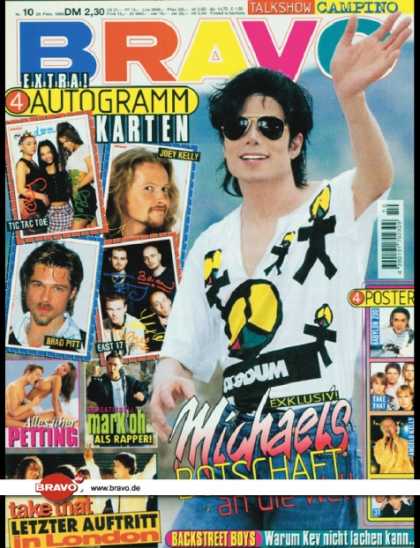 Bravo - 10/96, 29.02.1996 - Michael Jackson - Mark 'Oh - Take That -