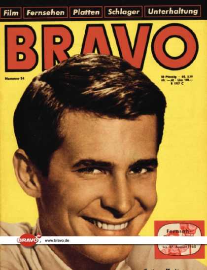 Bravo - 34/60, 16.08.1960 - Anthony Perkins