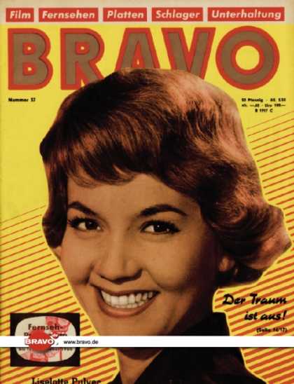 Bravo - 37/60, 06.09.1960 - Liselotte Pulver