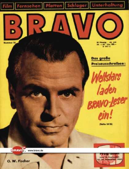 Bravo - 38/60, 13.09.1960 - O.W. Fischer