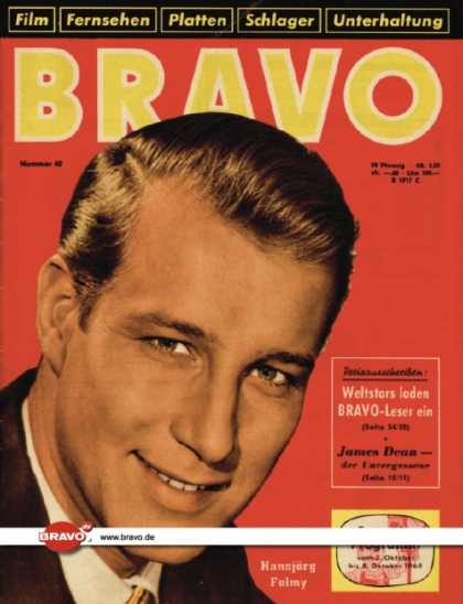 Bravo - 40/60, 27.09.1960 - Hansjï¿½rg Felmy