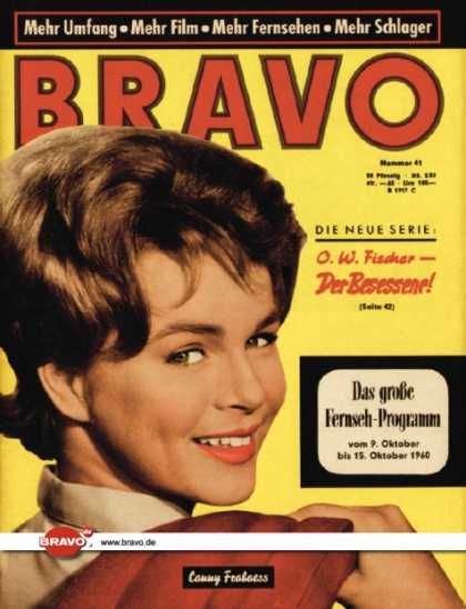 Bravo - 41/60, 04.10.1960 - Conny Froboess