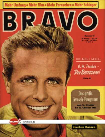 Bravo - 42/60, 11.10.1960 - Joachim Hansen