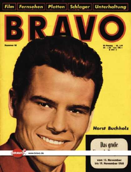 Bravo - 46/60, 08.11.1960 - Horst Buchholz