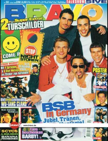 Bravo - 50/98, 10.12.1998 - Backstreet Boys - Wu-Tang Clans - Scycs, Liquido, Banana Fis