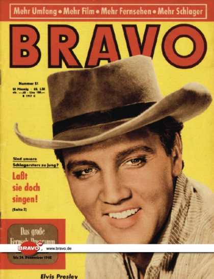 Bravo - 51/60, 13.12.1960 - Elvis Presley